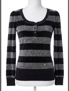 2010 JUICY COUTURE Velour Sweater